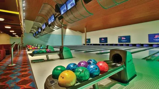 Plastic Steel Rubber Machine Bowling Ball Diamond Glow