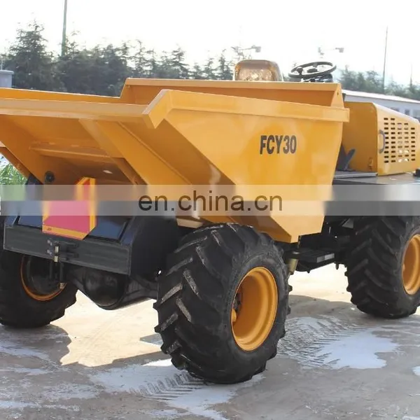 FCY30 3TON 4x4 Mini Dump Truck photo-2