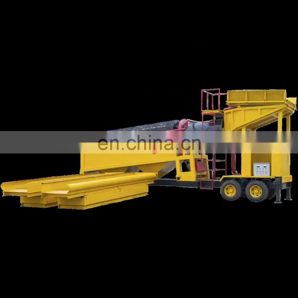 50 TPH Heavy Duty Washing From SINOLINKING photo-4