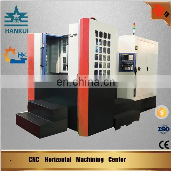 China CNC Horizontal Machining Center H80 With Siemens Controllers photo-2