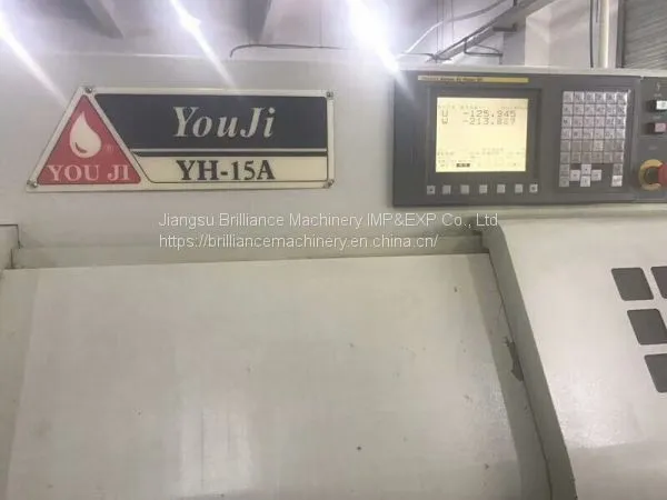Taiwan Youji YH-15A CNC Horizontal Lathe photo-3