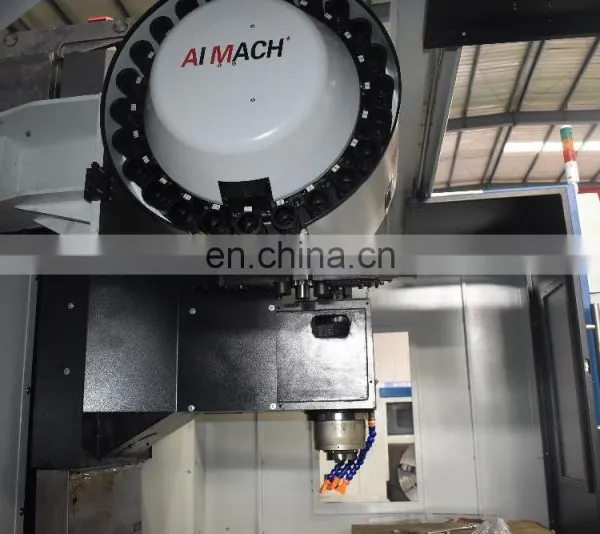 The Vmc Structure Low Cost Cnc Vmc Milling Machine Tools Frame photo-5