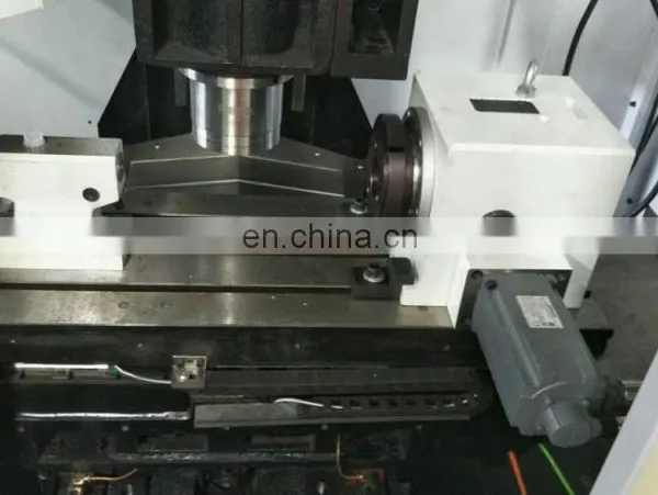 Mini Hobby CNC Milling Machine With BT30 Spindle Shank Parts photo-4