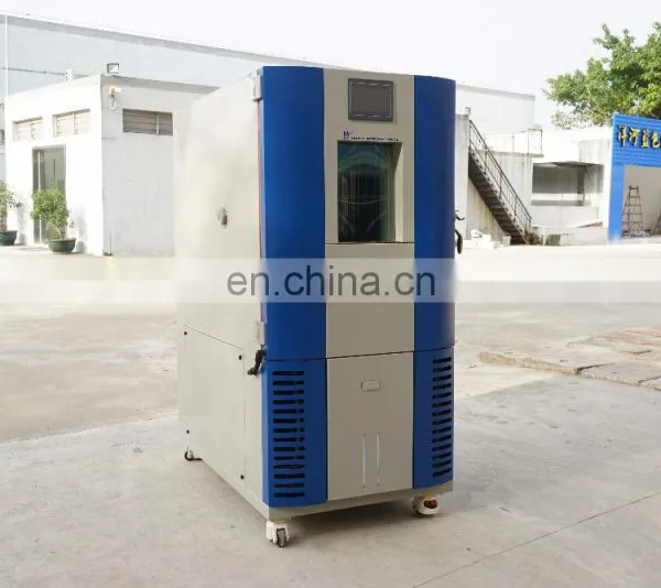Touch Screen Controller Constant Temperature Humidity Environmental Testing Chamber photo-5