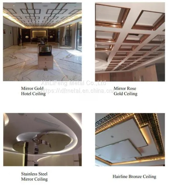 Stainless Steel Ceiling Tiles photo-3