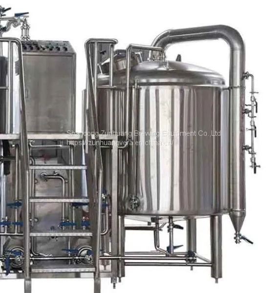 500L Beer Micro Brewery Equipment Brewing Equipment Beer Making Machine for Pub, Bar, Taproom photo-2