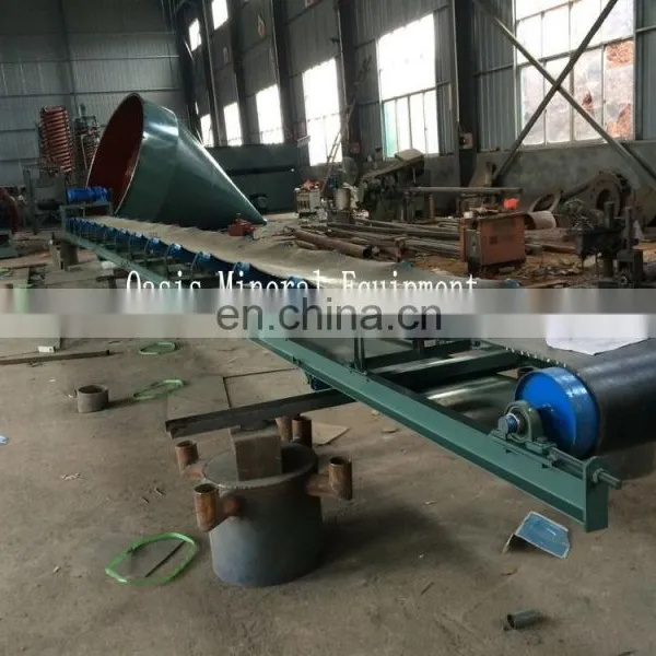 Mobile Rubber Belt Conveyor, Flexible Screw Conveyor,Spiral Conveyor photo-4