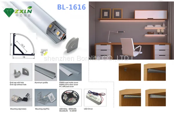 High CRI Cabinet Lights Item Led Furniture Light, Recessed Led Light Strip for Cabinet/wardrobe/shelf/cupboard photo-2