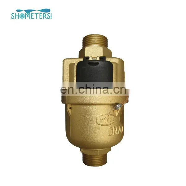 15mm to 25mm Screw Concentric Volumetric Rotary Piston Types Water Meter photo-7