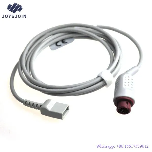 Philips M1568A Kit IBP Cable to Utah/Edward/Abbott Transducer Adapter Cable photo-4
