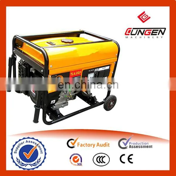 3 Phase Copper Wire Gasoline 7.5kva Generator Price photo-3