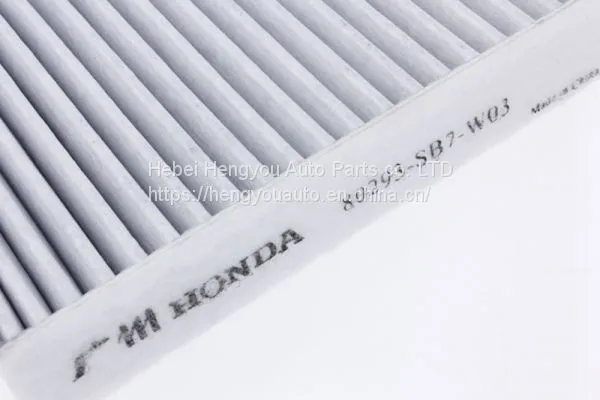 PM2.5 Filter High Performance Active HEPA Carbon Air Filter OE 80292-SDG-W01 80291-SNK-A01 photo-2