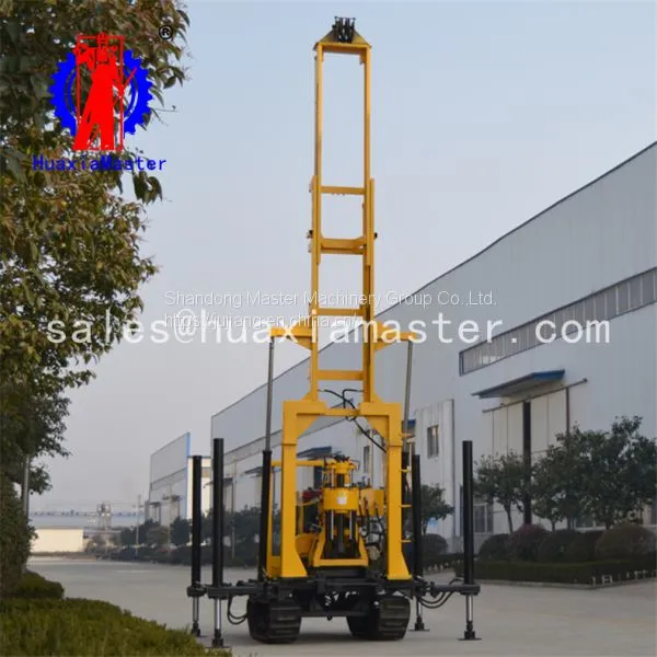 XYD-130 Crawler Hydraulic Core Drilling Rig photo-2
