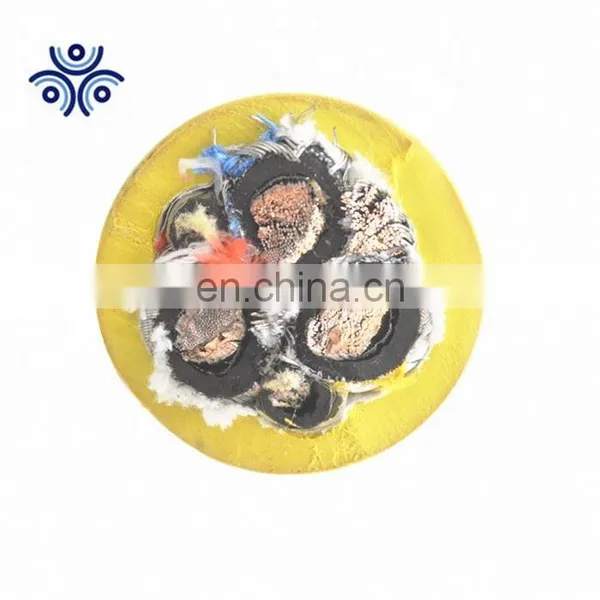ICEA Standard Rubber Mining Cable Annealed Copper or Tinned Copper Round Flexible Conductor Type G photo-3