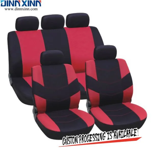 DinnXinn BMW 9 Pcs Full Set Genuine Leather Universal Car Seat Cover Factory China photo-4