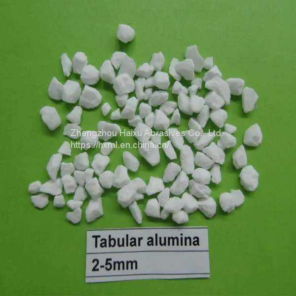 Tabular Alumina 2-5mm Price photo-5