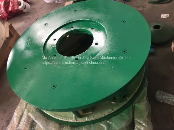 Vsi Crusher Spare Parts B7150 Rotor Tip Rotor Apply to Metso Barmac photo-5