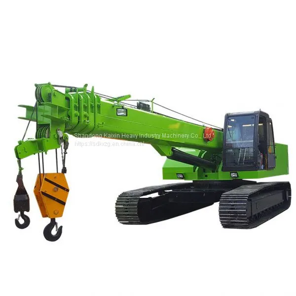 25-ton Telescopic Crawler Crane Crawler Crane Manufacturer Creeper Crane