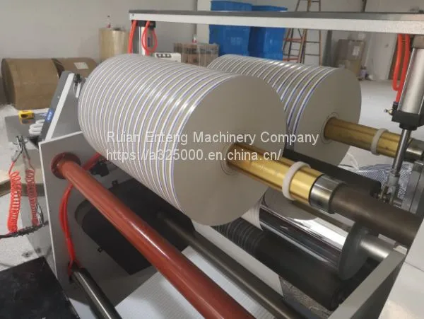 High Speed Strip Splitter With Center Surface Coiling Cutting Machine photo-3
