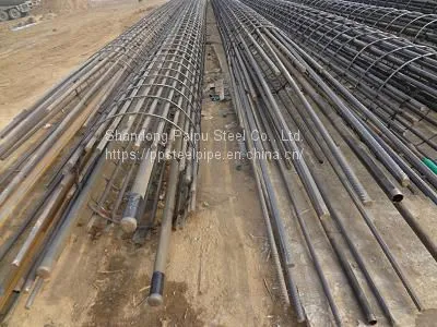 Carbon Steel pipe Injection Grouting Pipe photo-3