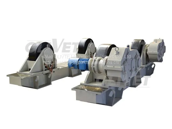 200T Capacity Adjustable Turning Rolls Adjustable Turning Rolls - HGK Series photo-2