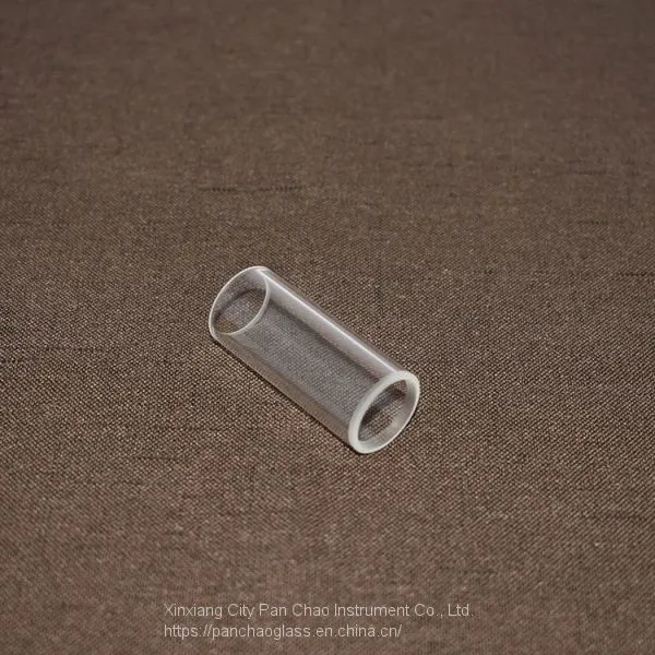 End Open Uv-block High Pressure Quartz Glass Tube photo-4