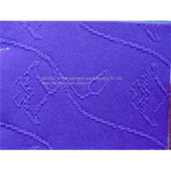 Durable Single Color Jacquard Carpet