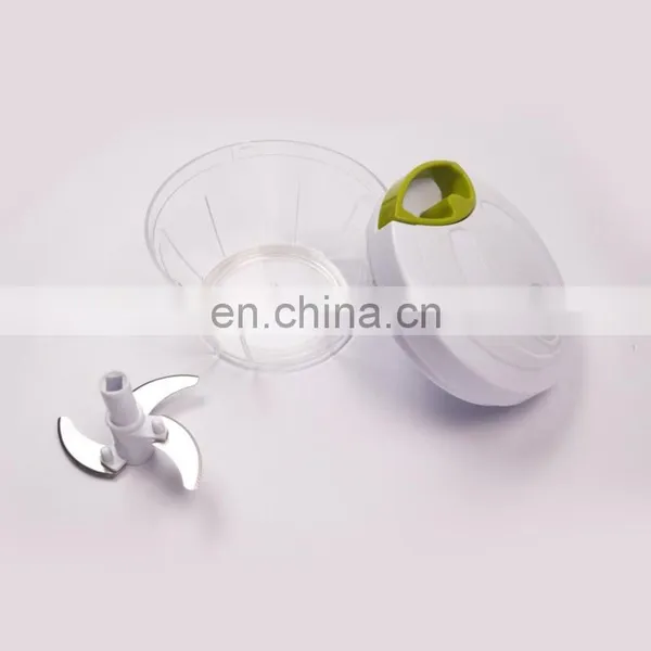 Food Chopper, Powerful & Convenient Hand Held Vegetable Chopper to Chop Fruits / Vegetables / Nuts / Herbs / Onions / Garlic photo-6