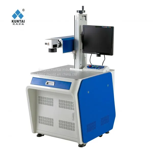 Kuntai UV Laser Marking Machine for Earloop Face Mask Marking N95 Face Mask Printing photo-2