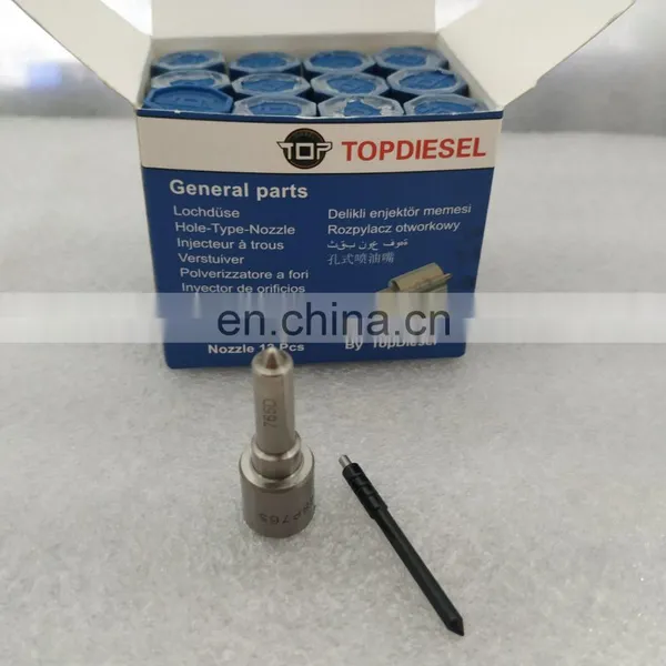 TOP DIESEL Common Rail Nozzle DLLA148P765 093400-7650 for Injector 095000-0510 photo-3