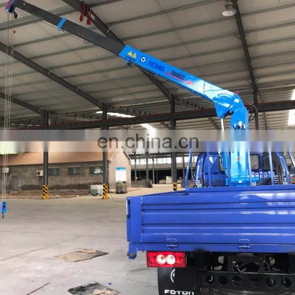 Foton Chassis 4 Meter Truck Mounted Crane for Sale photo-5