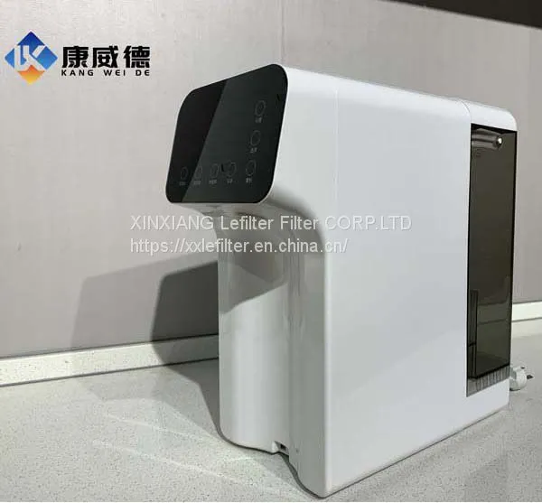 Water Purifier Ceramic Household Desk Heating Water Purifier Machine photo-2