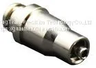Stainless Steel Fiber Optic Connectors Cnc Machining Parts For Telecommunications photo-2