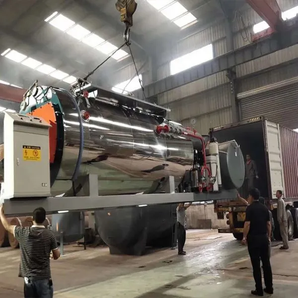 Fire Tube Type 0.5-20 Ton/h Natural Gas Diesel Oil Steam Boiler for Sterilizing photo-4