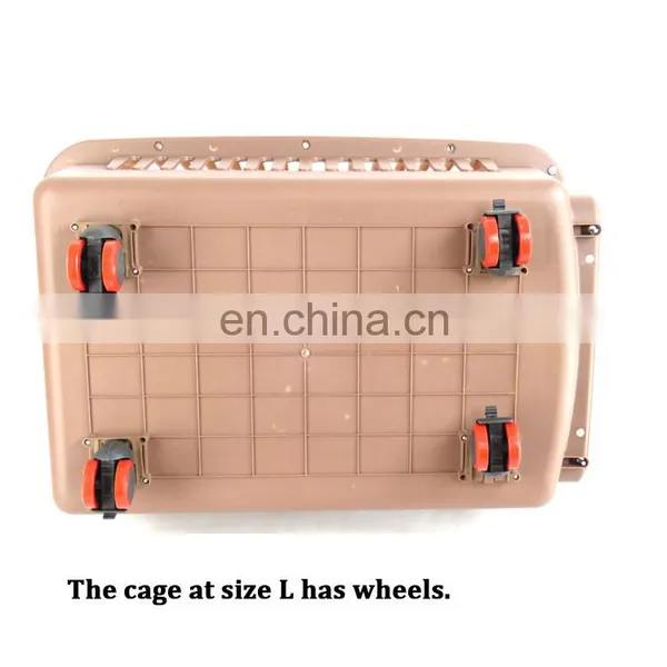 Wholesale Outdoor Portable Durable Travel Approved Airline Pet Dog Cages Carriers Houses photo-5