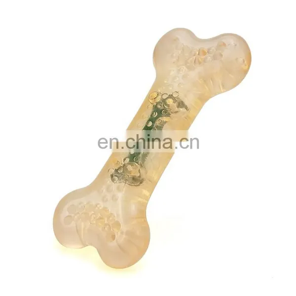 Soft TPR Bone Toy Dog Bone Chew Toys Dog Chew Toy Toothbrush photo-4