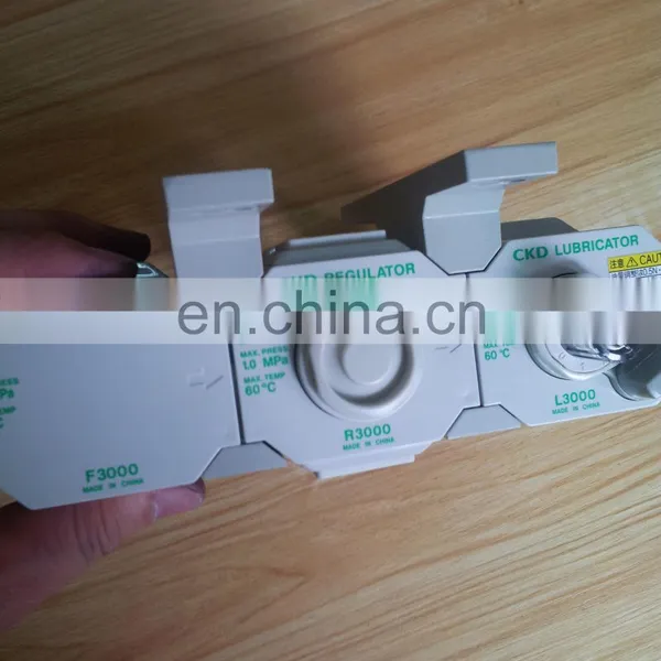 Engineering Plastic Material Mini Type Low Price CKD Filter Integrated Filter photo-2