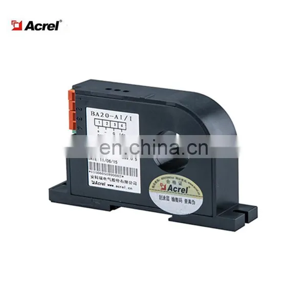 Analog 4-20mA Output Single Phase AC Input 0-200A Current Transformer photo-3