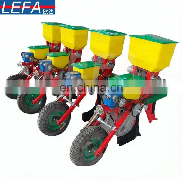 Tractor Rows Fertilizer Corn Seeder for Sale photo-4