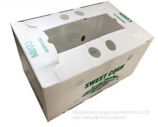 Plastic pp Corrugated Corn Box