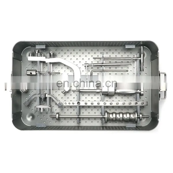 Competitive Price Bone Surgery Orthopedic Surgical Instruments Humeral Intramedullary Interlocking Nail Instrument Set photo-4