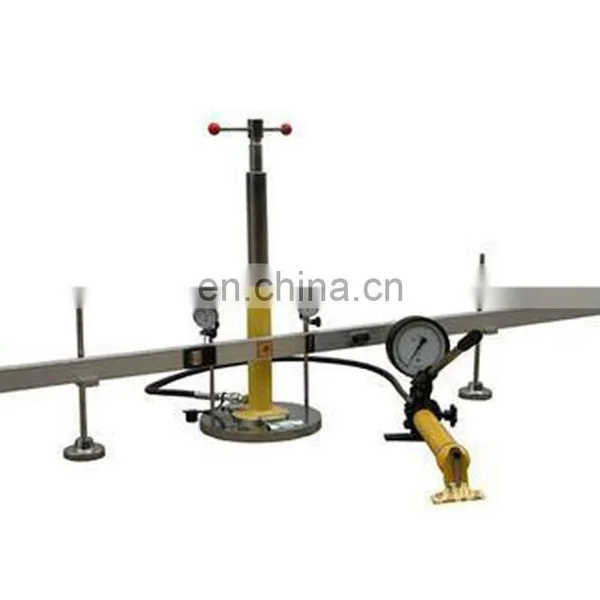 Custom Made Plate Bearing Test Equipment Plat Soil Field Testing Machine Kit photo-2
