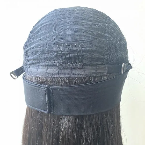 KHH Wholesale Headband Wig Human Hair For Black Women,Remy Human Hair Headband Wig,Headband Kinky Ponytail Human Hair Wig photo-4