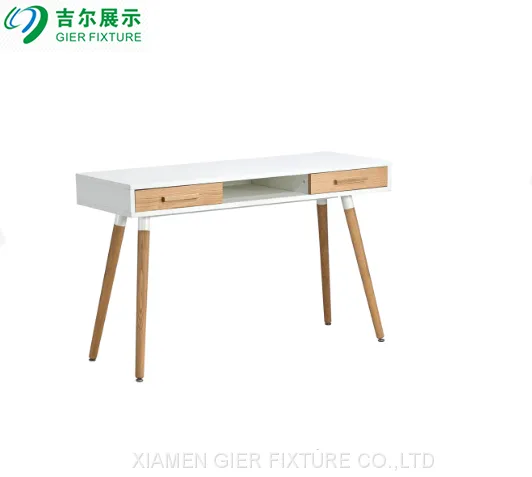 Factory Wholesale Modern Style Furniture OEM Eco-friendly Office Desk and Children Kids Study Desk photo-3
