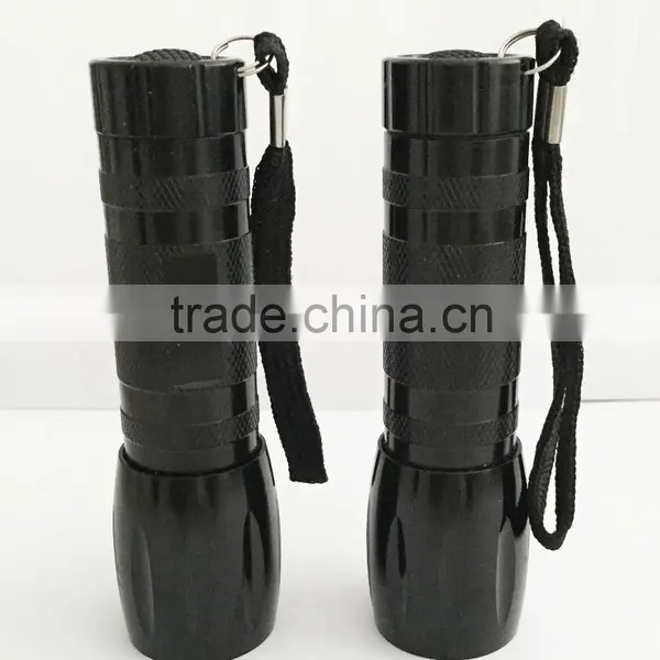 Super Bright 9 LED Aluminium Led Torch Flashlight photo-2