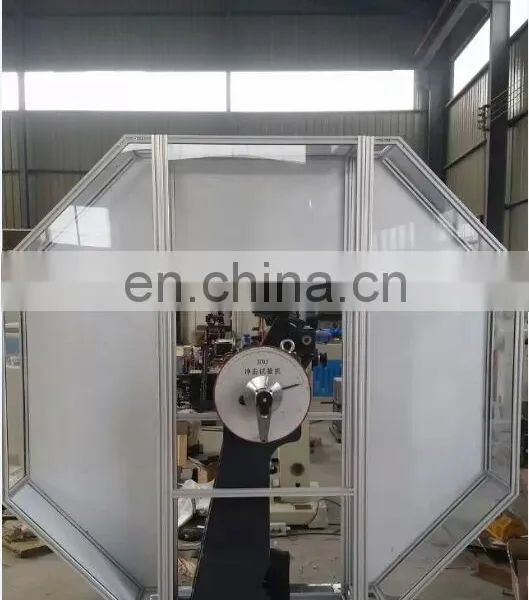 JBDS-300C 300J Digital Touchscreen Liquid Nitrogen Refrigeration Ultra-low Temperature Pendulum Metal Impact Testing Machine photo-3