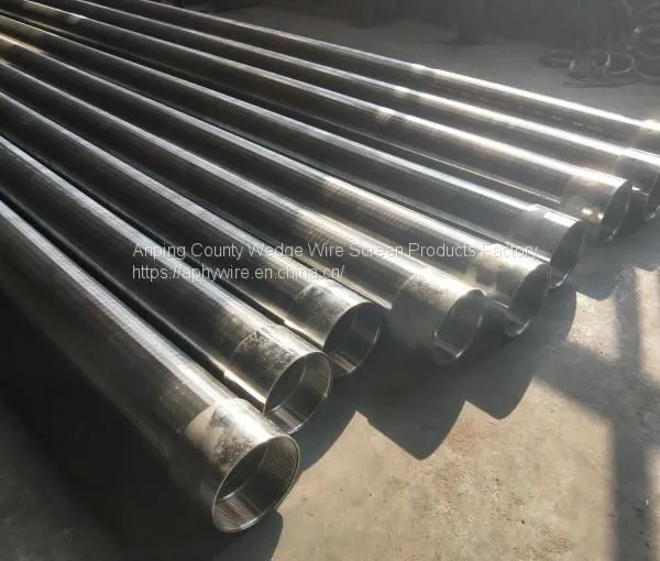 WATER WELL SPIRAL SCREEN TUBE, No Magnetic Wedge Wire 10 photo-5