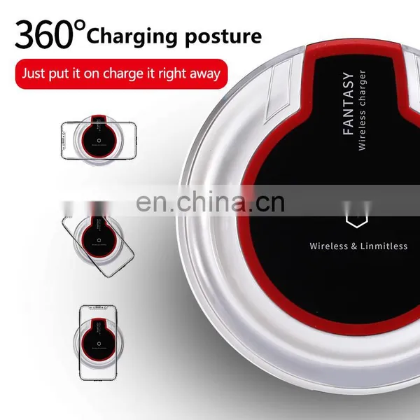 Lamp With Wireless Charging New Products 2020 for Iphone 7/6/8 Plus Mobile Phones for Apple Wireless Charging photo-4