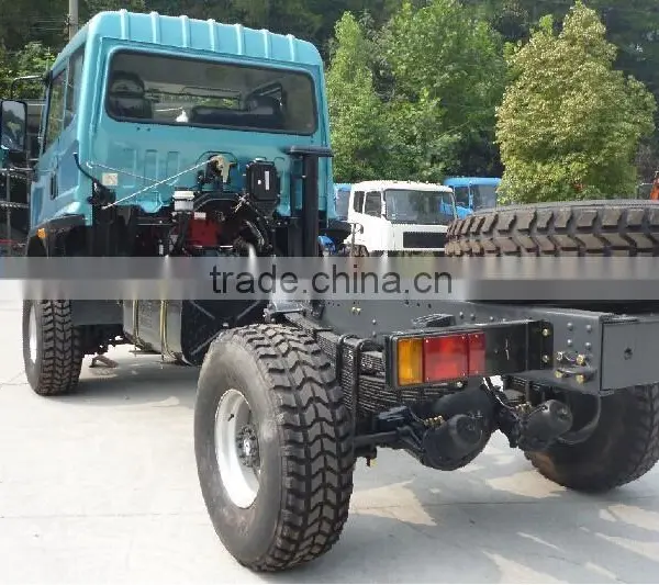 Dongfeng EQ2091GJ 4x4 off Road Truck Chassis Lwr photo-5
