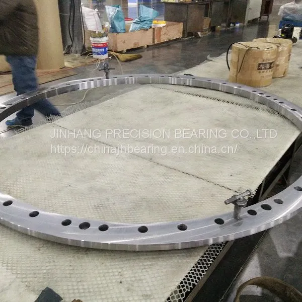 Slewing Ring Turntable Bearing RKS.060.25.1314 Size 1399x1229x68mm no Gear photo-2